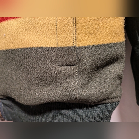 Eddie Bauer X Pendleton 1936 Skyliner Quilted Down Bomber Men's M - Picture 7 of 16